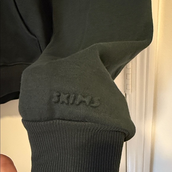 SKIMS Spruce Zip-Up Hoodie - Picture 4 of 5